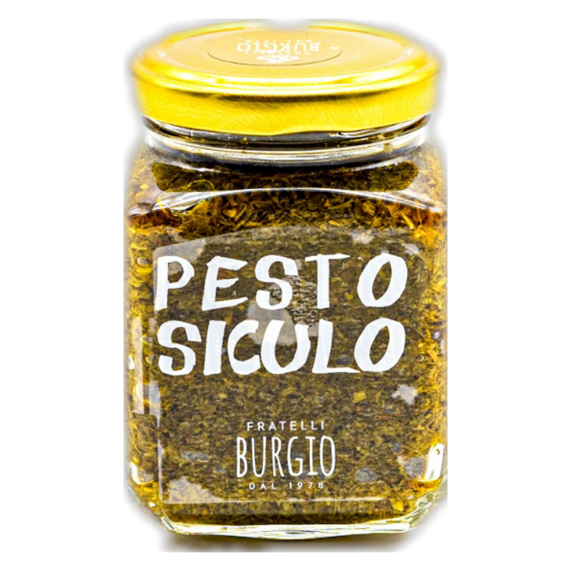 Pesto Siculo Burgio 200gr